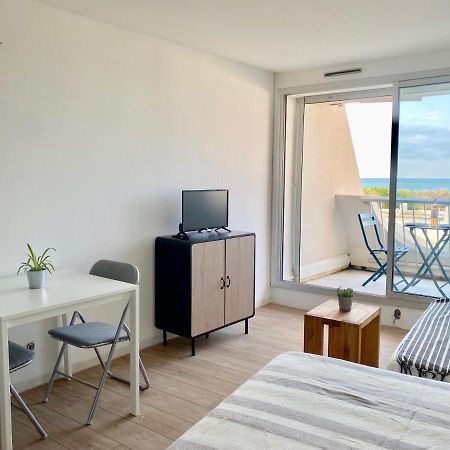 Le Meridien, Beau Studio 3 Etoiles, Vue Mer, Piscine, Wi Fi Et Parking Prive La Grande Motte Exteriör bild