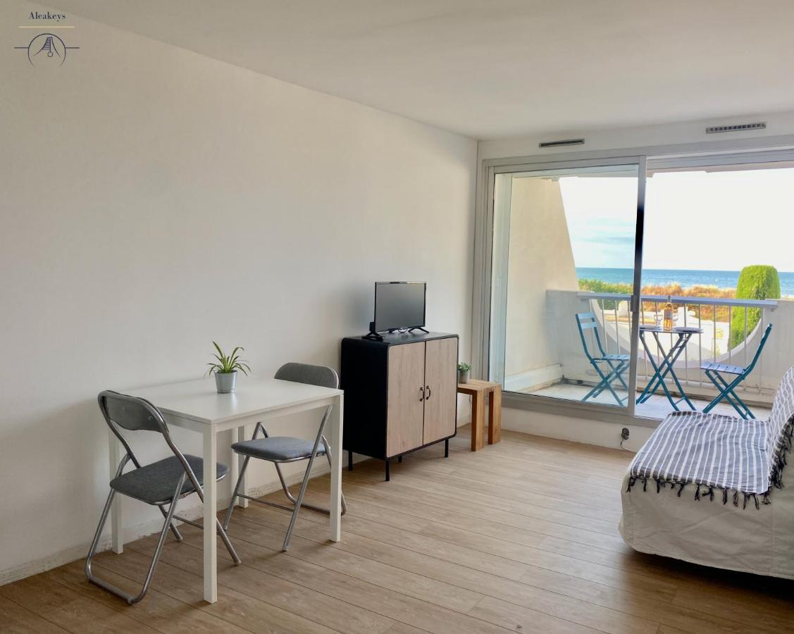Le Meridien, Beau Studio 3 Etoiles, Vue Mer, Piscine, Wi Fi Et Parking Prive La Grande Motte Exteriör bild